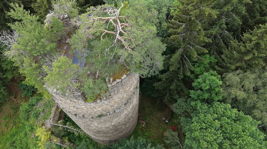 Burgruine Grünburg, Austria, Austria